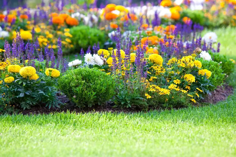 Landscaping and flower bed service in Kilgore, Texas